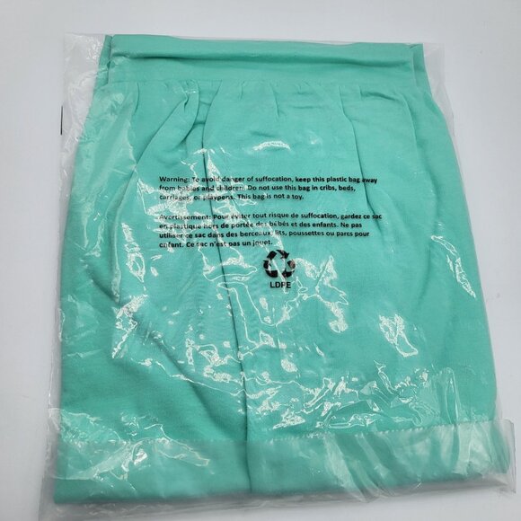 Lane Bryant French Terry Crewneck Sweatshirt Tee Mint Green Plus Size 18/20 NWT - Picture 6 of 6